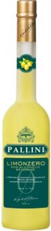 Pallini Limonzero 0&deg; - 50 cl