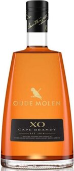 Brandy Oude Molen Cape Brandy XO- 40&deg; &ndash; 75 CL (in geschenkverpakking)