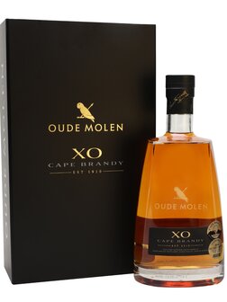 Brandy Oude Molen Cape Brandy XO- 40&deg; &ndash; 75 CL (in geschenkverpakking)
