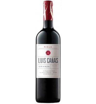 Rioja Red Crianza Luis Ca&ntilde;as