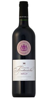 Merlot Pays d&#039;Oc Domaine Fontareche