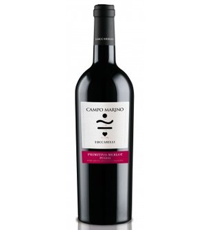 Luccarelli Campo Marina, Primitivo - Merlot 