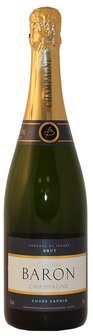 Champagne Claude Baron Cuv&eacute;e &#039;Saphir&#039; Brut